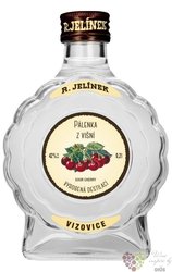 Plenka z vin moravian Sour Cherry brandy Rudolf Jelnek 42% vol.  0.20 l