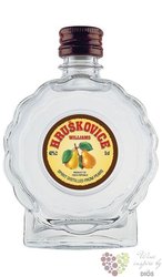 Hrukovice  Williams  Moravian pear brandy Rudolf Jelnek 42% vol.    0.05 l