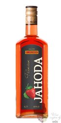 Premium  Jahoda   Moravian strawberry liqueur Rudolf Jelnek 40% vol. 0.70l