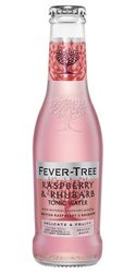 Fever Tree  Raspberry &amp; Rhubarb  English premium natural mixers   0.20 l