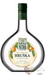 Palírna u Zeleného stromu „ Hruška ” pear brandy Starorežná 37.5% vol.  0.50 l