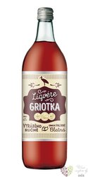 Liqvére „ Griotka ” flavored regional spirits by Baron Hildprandt 20% vol.  1.00 l