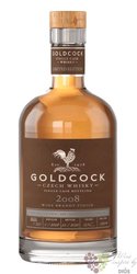 Gold Cock 2008 „ Brandy finish ”     58.6% vol. 0.70l