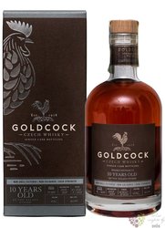 Gold Cock „ Pálava ” aged 10 years single cask Moravian whisky 61.8% vol.  0.70 l