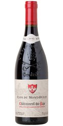 Chateauneuf du Pape Clos du Mont Olivet rouge 2018  0,75 l