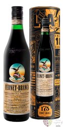 Branca „ Fernet Original 175 anni ” tin box herbal liqueur by Fratelli Branca 39% vol. 0.70 l