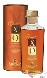 Grappa Riserva „ XO ” antica distilleria Sibona 44% vol.  0.50 l
