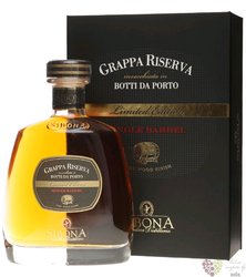 Grappa Riserva  Botti da Porto Single barrel  Sibona Antica 44% vol.  0.70 l