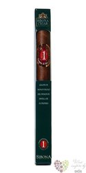 Grappa  Cigars  antica distilleria Sibona 44% vol.  0.04 l