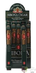 Grappa „ Cigars Expositor Box ” antica distilleria Sibona 44% vol. 20x 0.04 l