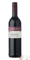 Carl Jung „ Shiraz ” German de alcoholised still wine 00% vol.  0.75 l