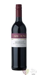 Carl Jung „ Merlot ” German de alcoholised still wine 00% vol.  0.75 l