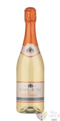 Carl Jung „ Peach ” German de alcoholised sparkling wine 00% vol.  0.75 l