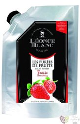 Jahody French strawberries pure Lonce Blanc 1kg