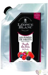 Lesní plody French fruits purée Léonce Blanc 1kg