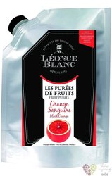 Červený pomeranč French blood oranges purée Léonce Blanc 1kg