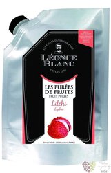 Liči French lychies purée Léonce Blanc 1kg