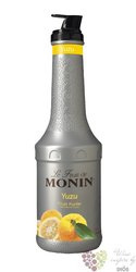 Monin pure  Yuzu  French fruits pap extract 00% vol.   1.00 l