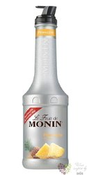 Monin pure  Pineapple  French fruits pap extract 00% vol.   1.00 l