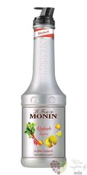 Monin pure  Rhubarb  French fruits pap extract 00% vol.  1.00 l