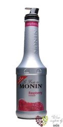 Monin pure  Raspberry  French fruits pap extract 00% vol.   1.00 l