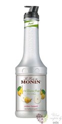 Monin pure  Pear Williams  French fruits pap extract 00% vol.   1.00 l