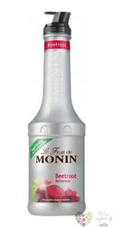 Monin purée „ Beetroot ” French fruits pap extract 00% vol.   1.00 l