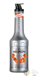 Monin purée „ Mandarine ” French fruits pap extract 00% vol.  1.00 l