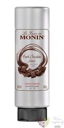 Monin „ Dark Chocolate ” French flavoured coctail sauce  0.50 l