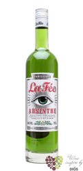 la Fée „ Parisienne ” original French absinthe 68% vol.     0.70 l
