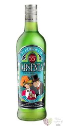 Abseta  Fleur de Lis  Spanish absinth 55% vol. 0.70 l