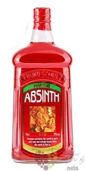 Maktub „ Red ” Czech Absinth 70% vol.    0.70 l