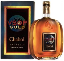Chabot  VSOP Gold  Armagnac Aoc  40% vol.  0.70 l