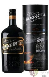 Black Bottle „ Peats ” blended Scotch whisky 40% vol.  0.70 l