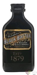 Black Bottle blended Scotch whisky 40% vol.    0.05 l