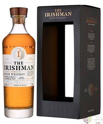 Irishman  Harvest  blended Irish whiskey 40% vol. 0.70 l