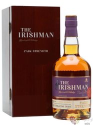 Irishman 2022  Cask strength  single malt Irish whiskey 54.8% vol.  0.70 l