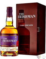 Irishman 2019  Cask strength  single malt Irish whiskey 54% vol.  0.70 l
