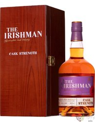 Irishman 2020  Cask strength  single malt Irish whiskey 55.2% vol.  0.70 l