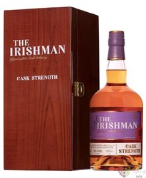 Irishman 2021  Cask strength  single malt Irish whiskey 54.8% vol.  0.70 l