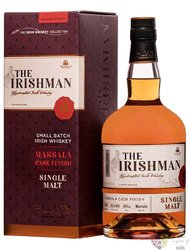 Irishman  Marsala cask  single malt Irish whiskey 46% vol.  0.7l