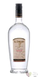 El Dorado „ Cask aged ” aged 3 years Guyana Demerara rum 40% vol.  0.70 l