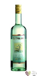 El Dorado Superior „ White ” aged rum of Guyana by Demerara 37.5% vol.  0.70 l