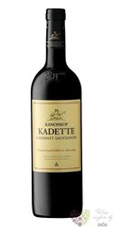 Kadette „ Cabernet Sauvignon ” 2019 Stellenbosch Kanonkop wine Estate  0.75 l
