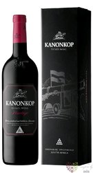 Pinotage „ Black ” 2017 Stellenbosch Kanonkop wine Estate  0.75 l