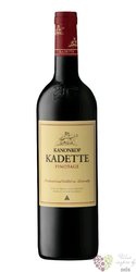 Kadette „ Pinotage ” 2018 Stellenbosch Kanonkop wine Estate  0.75 l