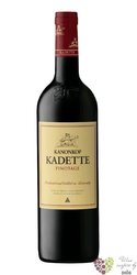 Pinotage „ Kadette ” 2020 Stellenbosch Kanonkop  0.75 l