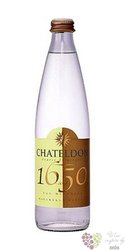 Chateldon Frech natural sparkling mineral watter    0.75 l