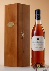 Wood box  Prestige  for 1 bottle of armagnac Vaghi