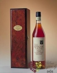Wood box  Grand Prestige  for 1 bottle of armagnac Vaghi